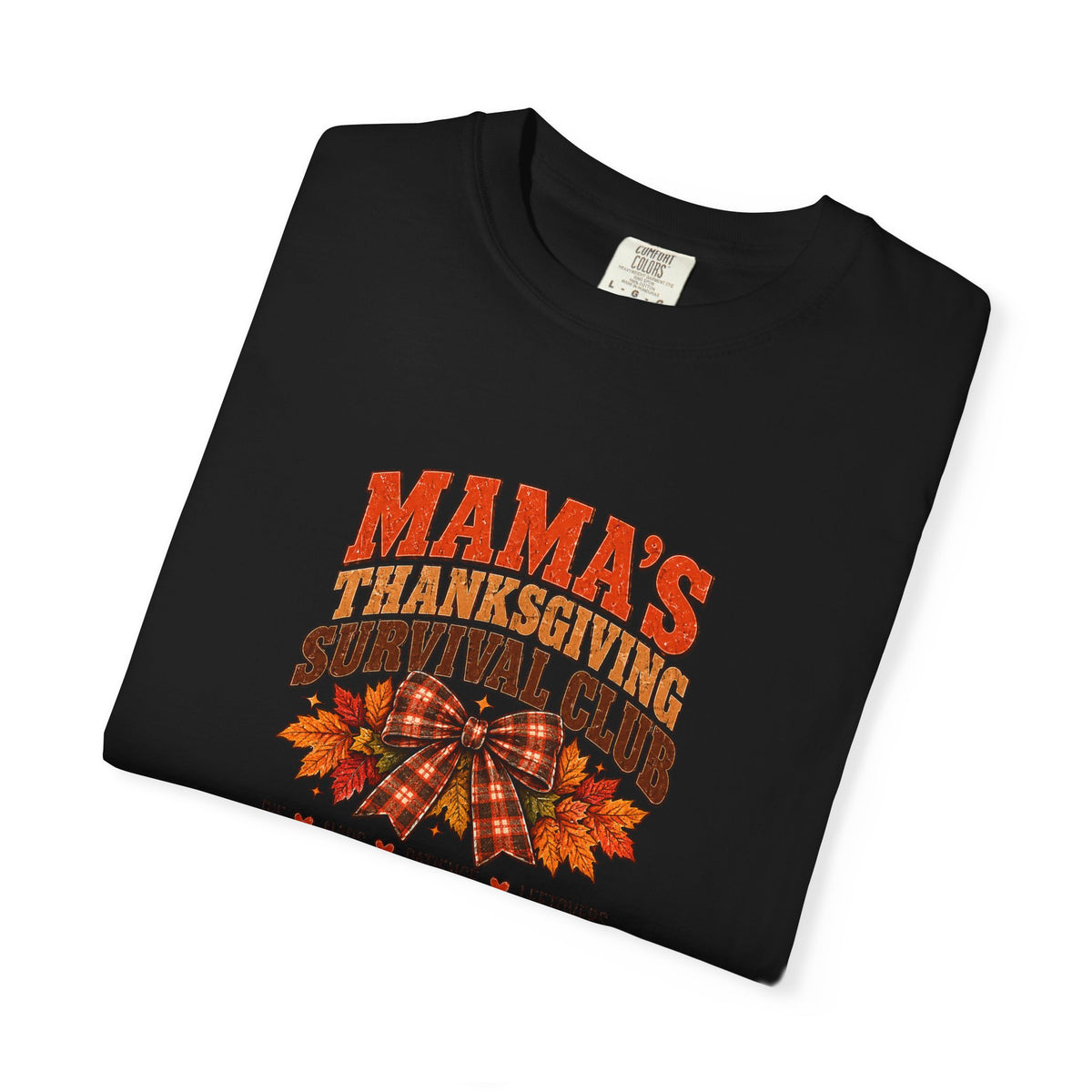 🍂 MAMA’S THANKSGIVING SURVIVAL CLUB 🤎
