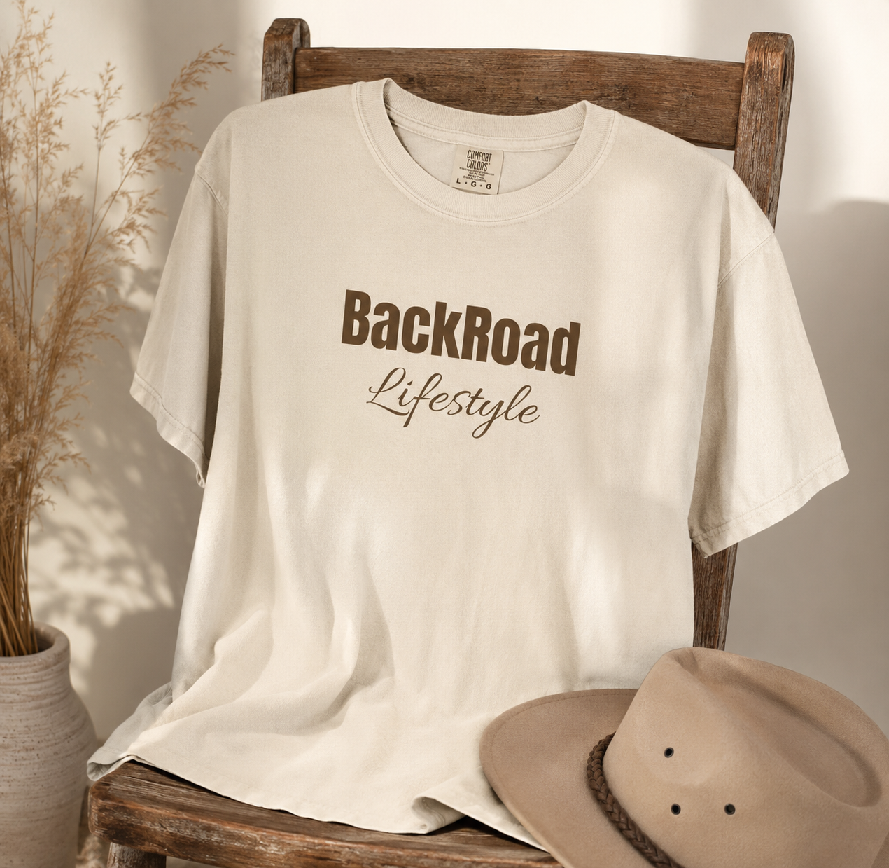BackRoad Lifestyle T-Shirt — Casual Country Graphic Tee