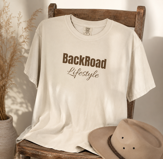 BackRoad Lifestyle T-Shirt — Casual Country Graphic Tee
