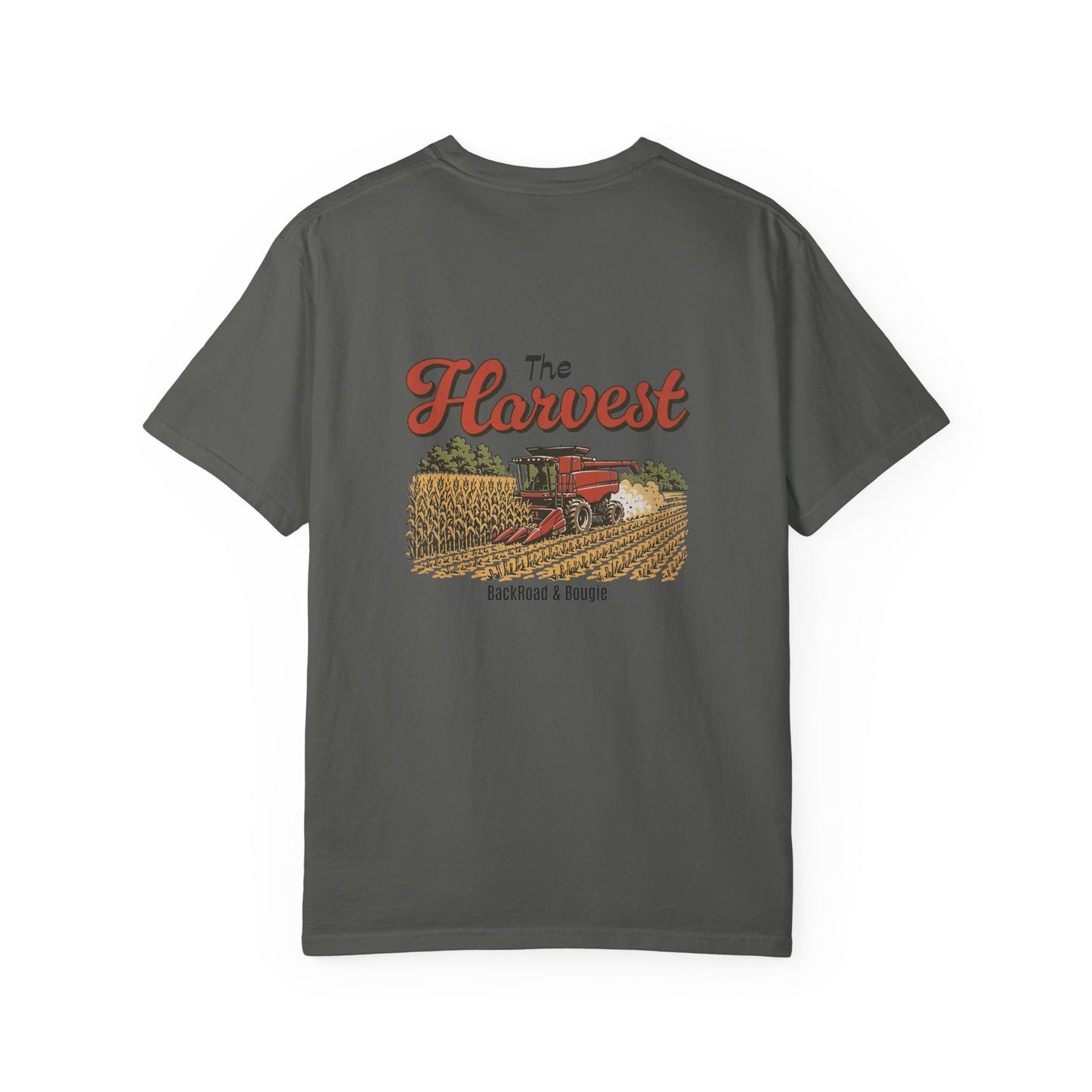 🌾🚜Harvest Tractor T-Shirt — “The Harvest” Farm Graphic Tee🌾🚜