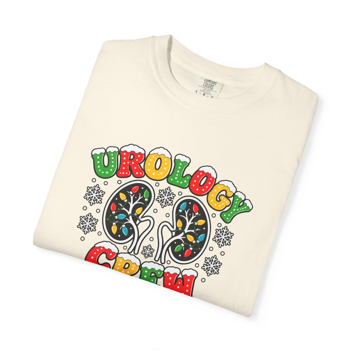 🎄🩺 UROLOGY CREW — Christmas Edition T-Shirt