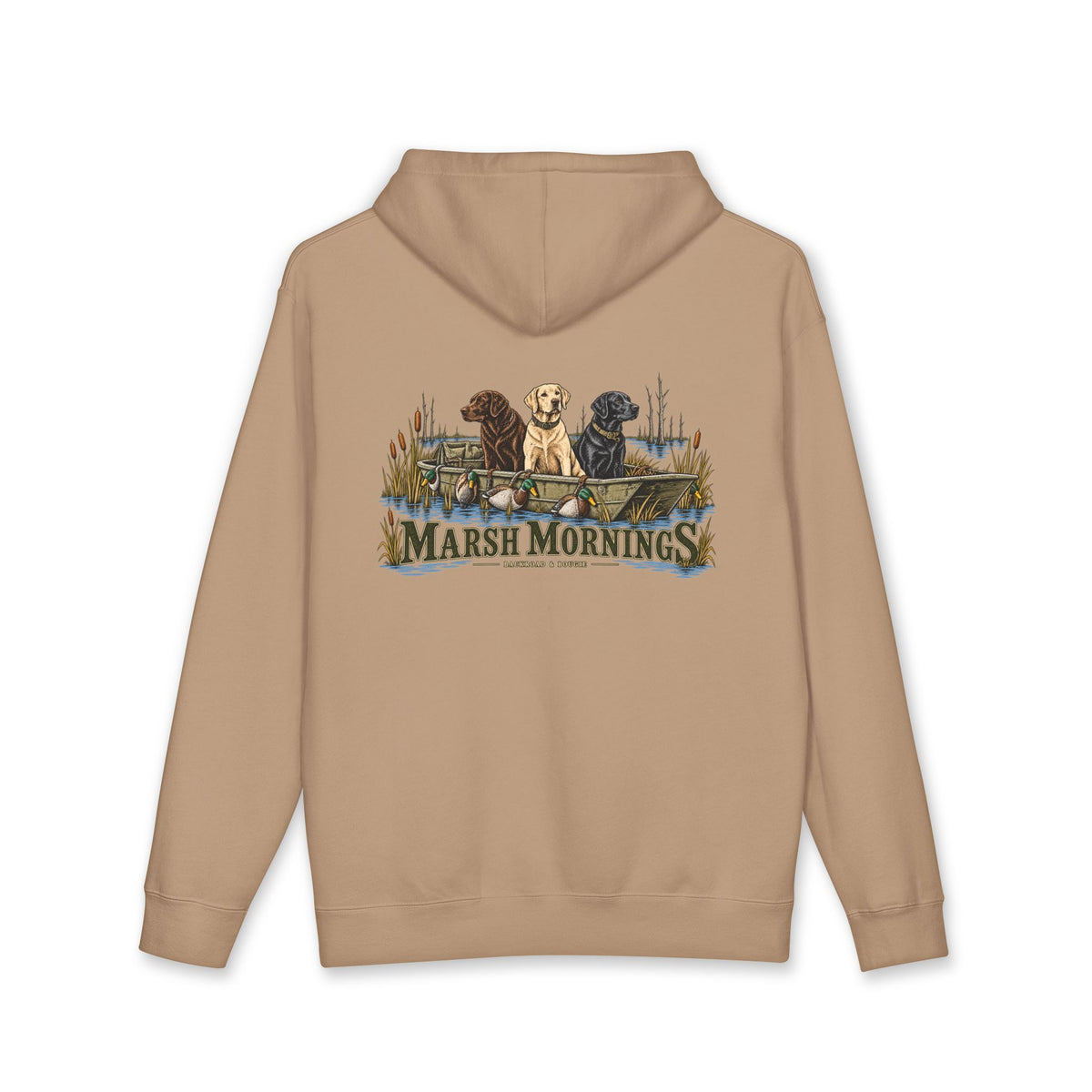 Marsh Mornings Hoodie 🦆🐾