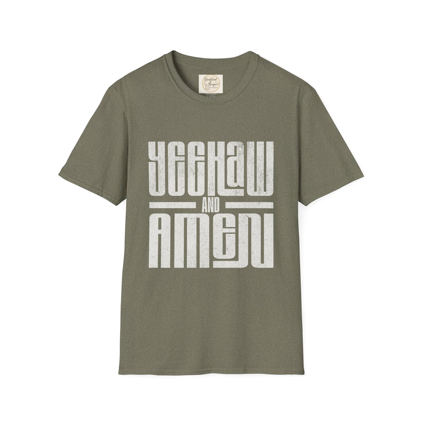 “Yeehaw and Amen” Women’s T-Shirt