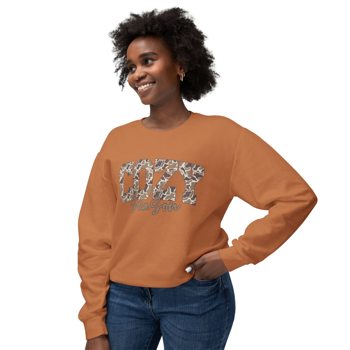 🦆 COZY SEASON CREWNECK