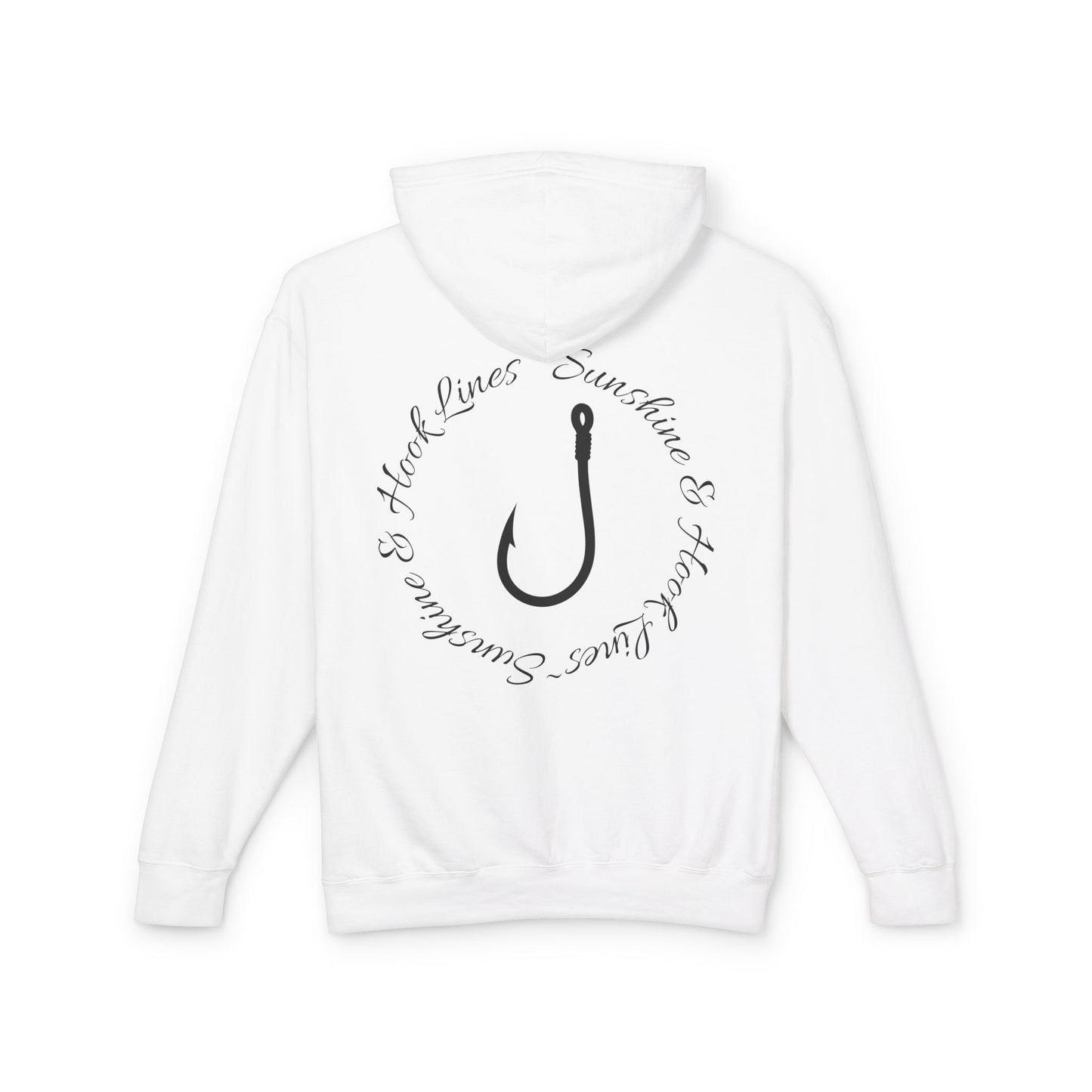 Sunshine & Hook Lines Ladies Hoodie