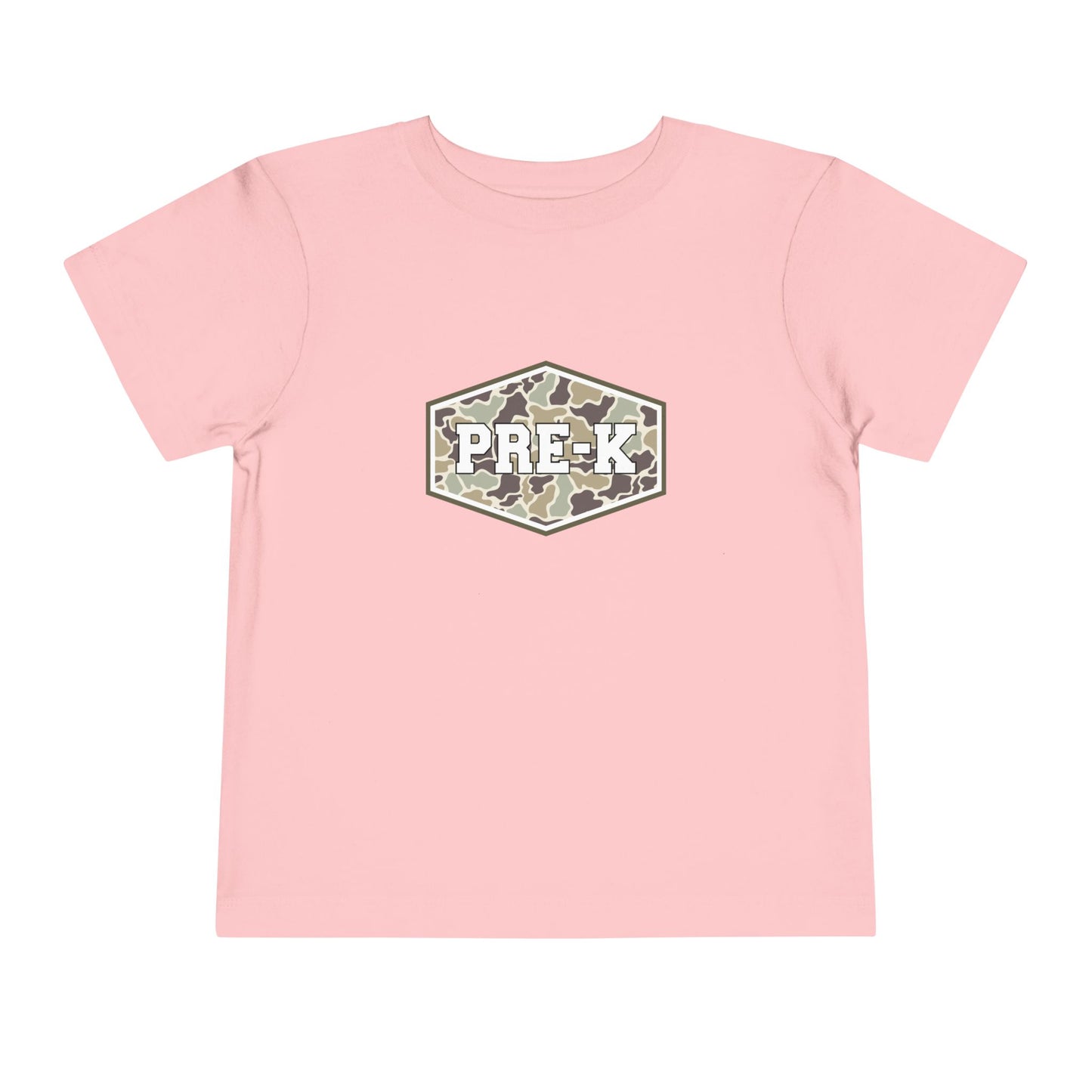 🎒🌾 PRE-K & Proud -Toddler Tee