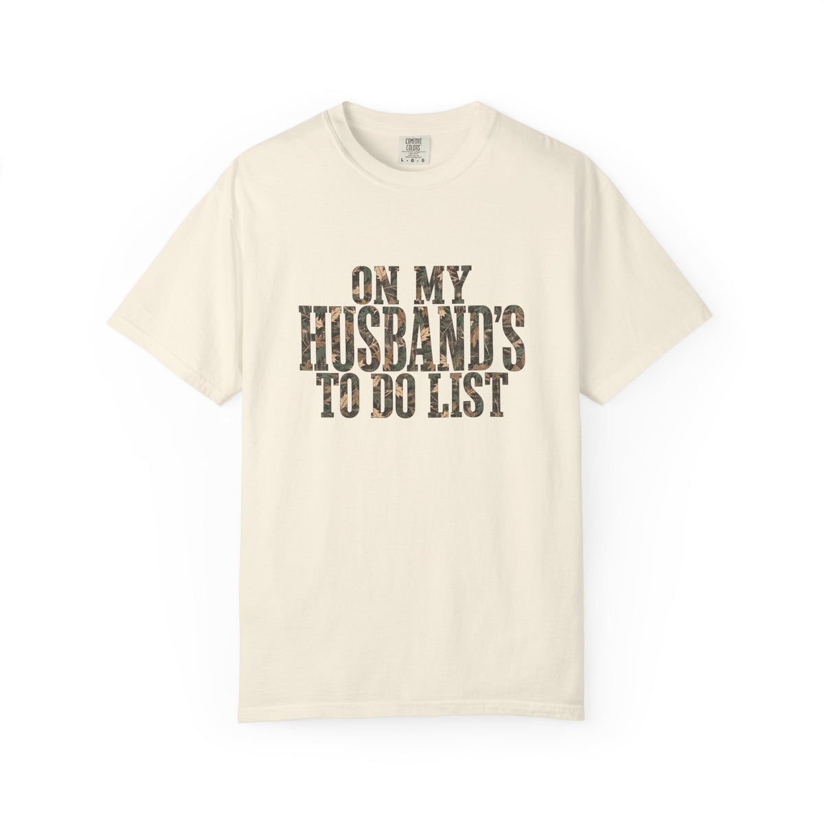 🤎 On My Husband’s To-Do List Tee