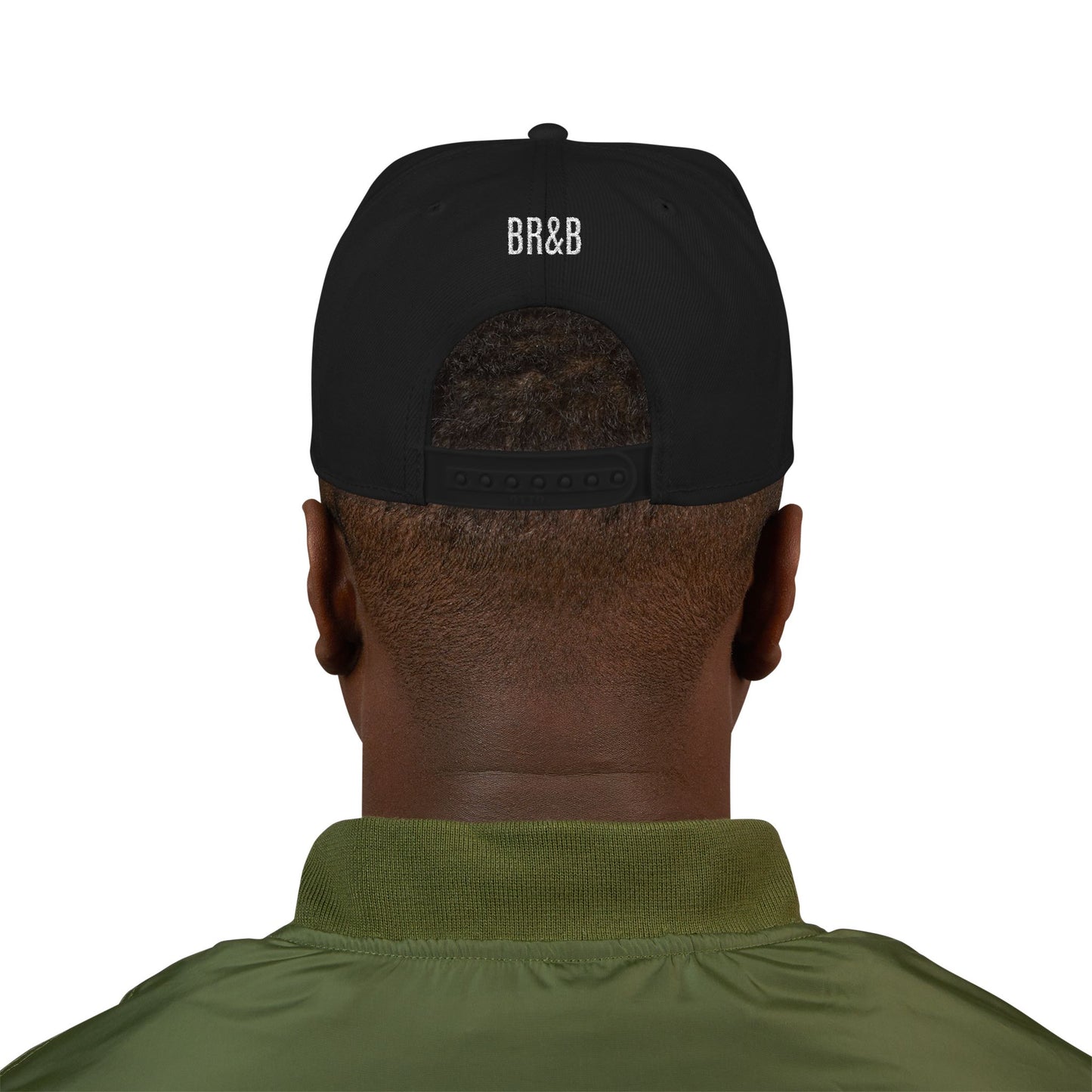 Snapback Hat — 'Regular Built' Embroidered Streetwear Cap