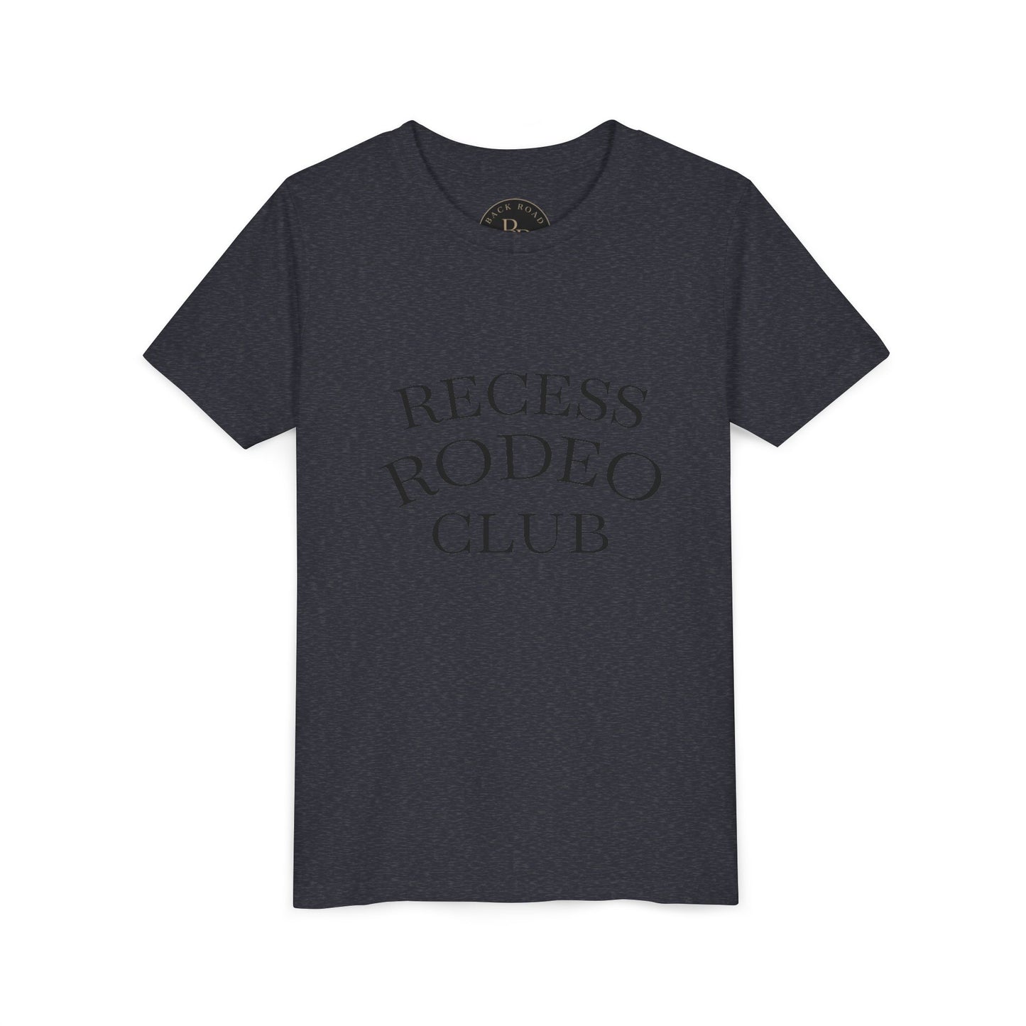 Youth Tee — "Recess Rodeo Club" Graphic Kids T-Shirt