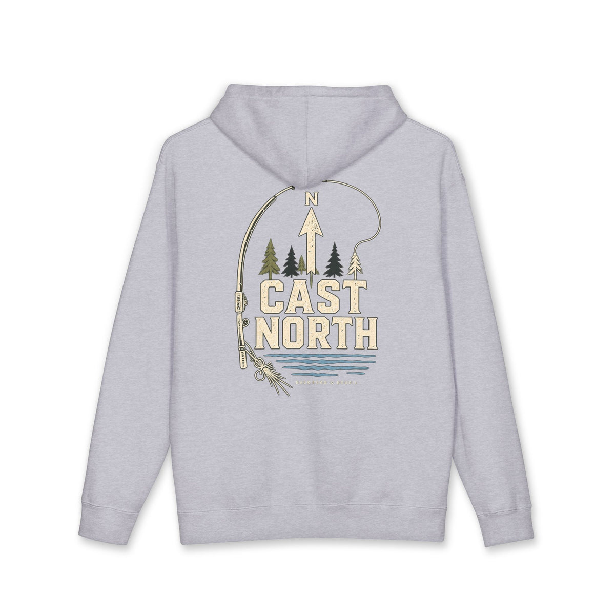 🎣 Cast North Hoodie