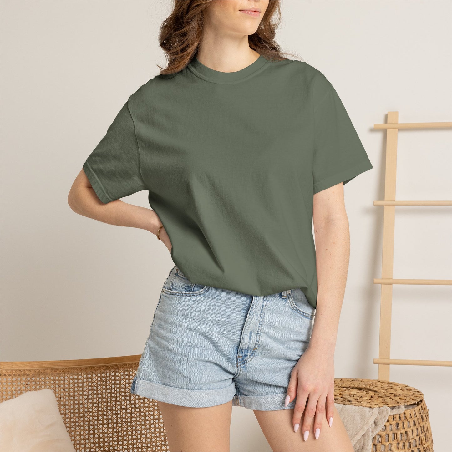 Classic White T‑Shirt
