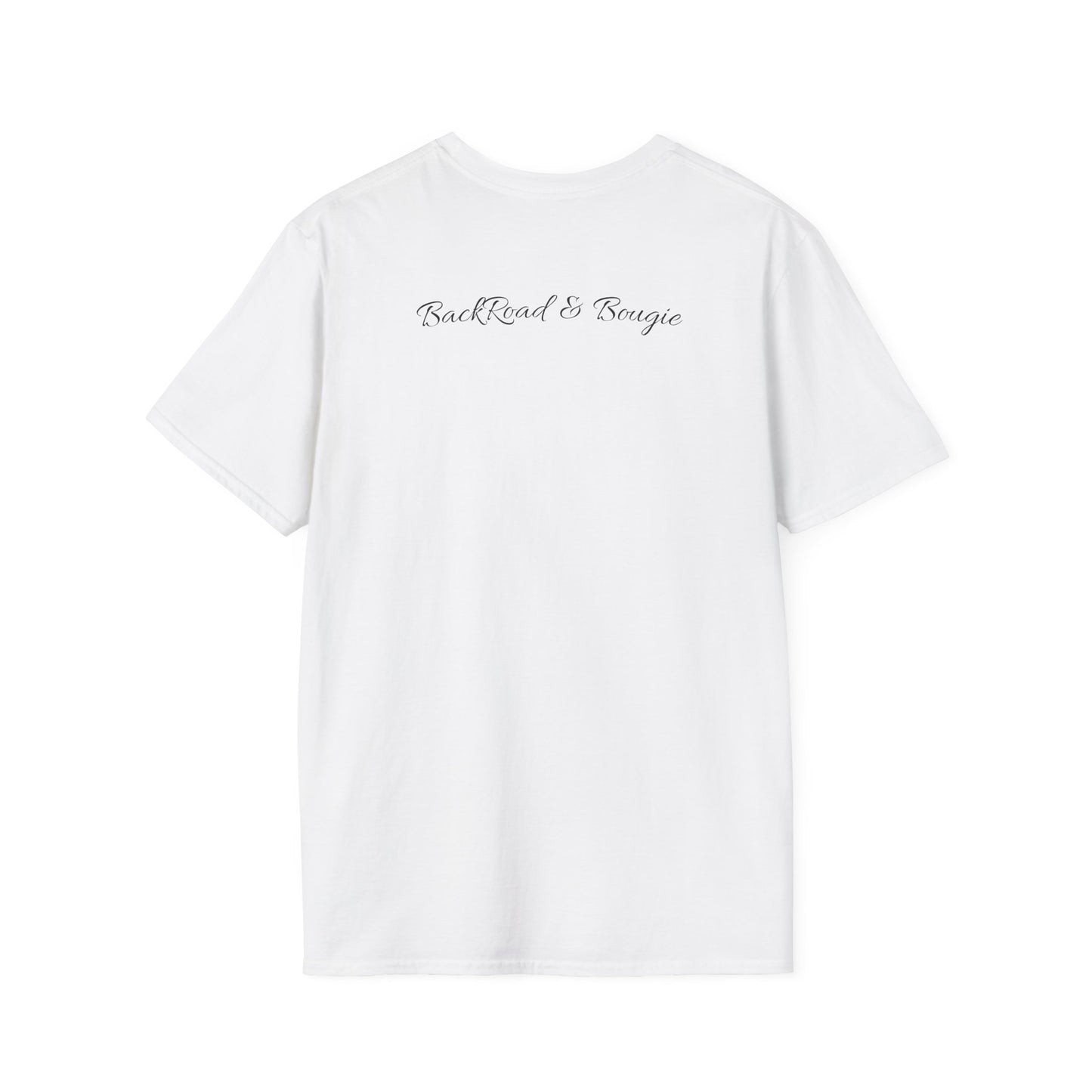 T-Shirt — "On the Rocks" Cocktail Chest Pocket Tee