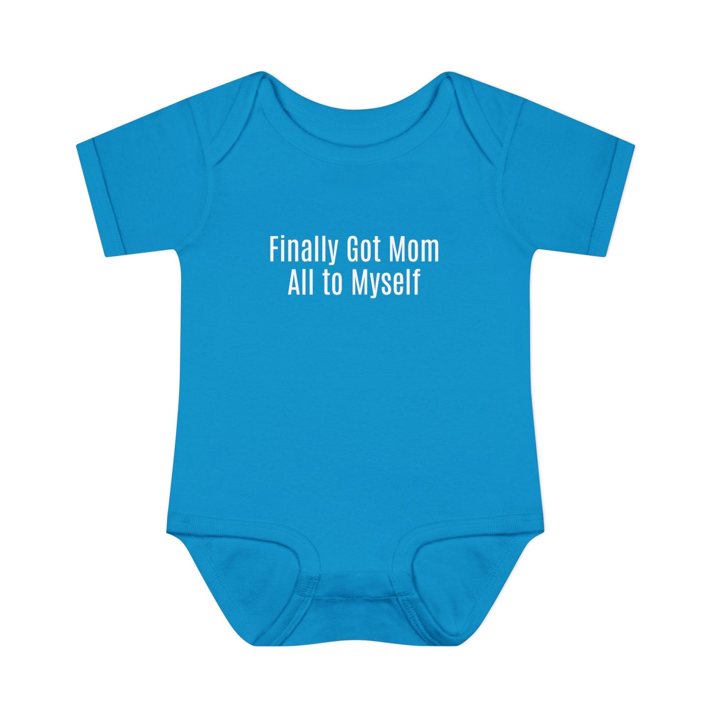 🍼📚 “Finally Got Mom All to Myself” Onesie
