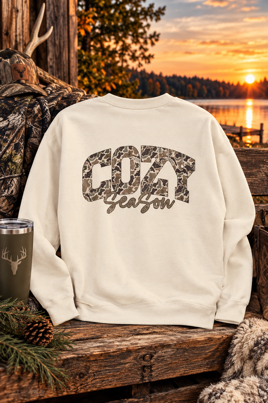 🦆 COZY SEASON CREWNECK