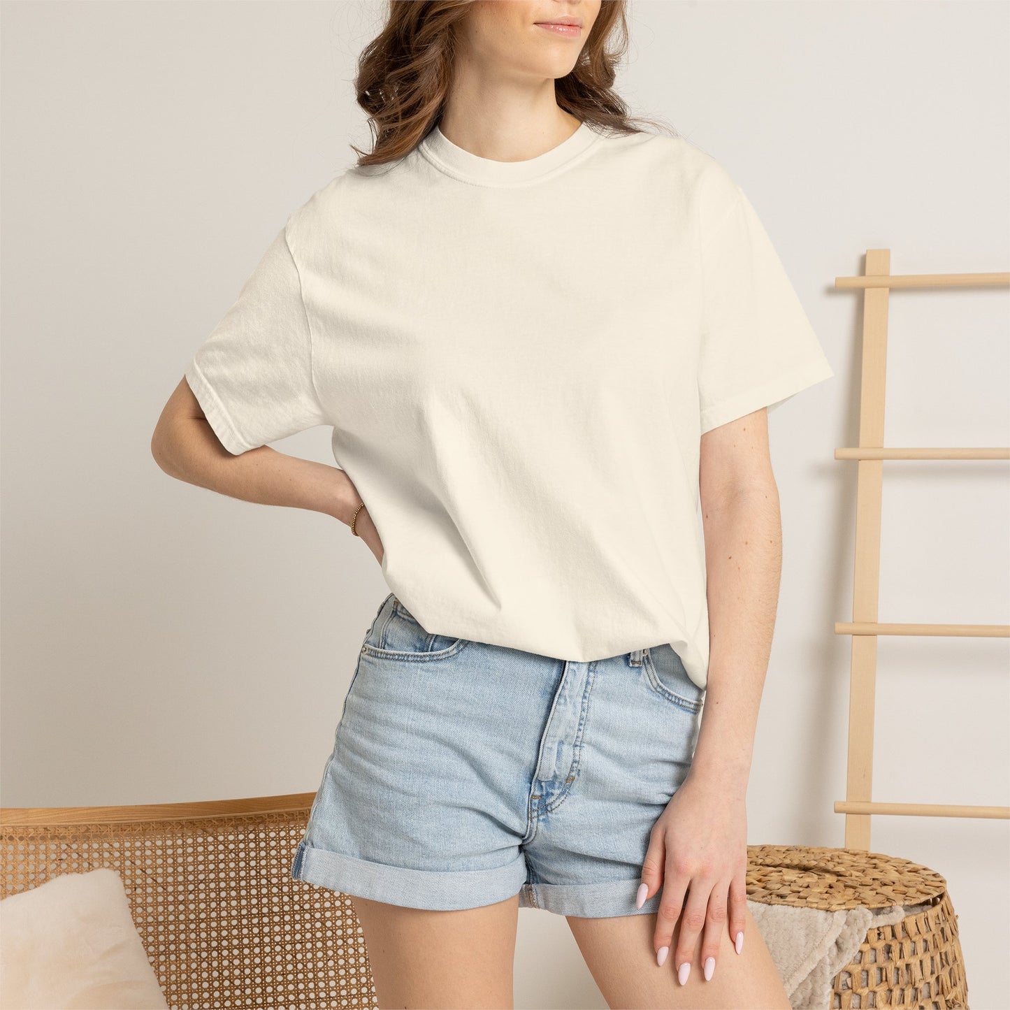 Classic White T‑Shirt