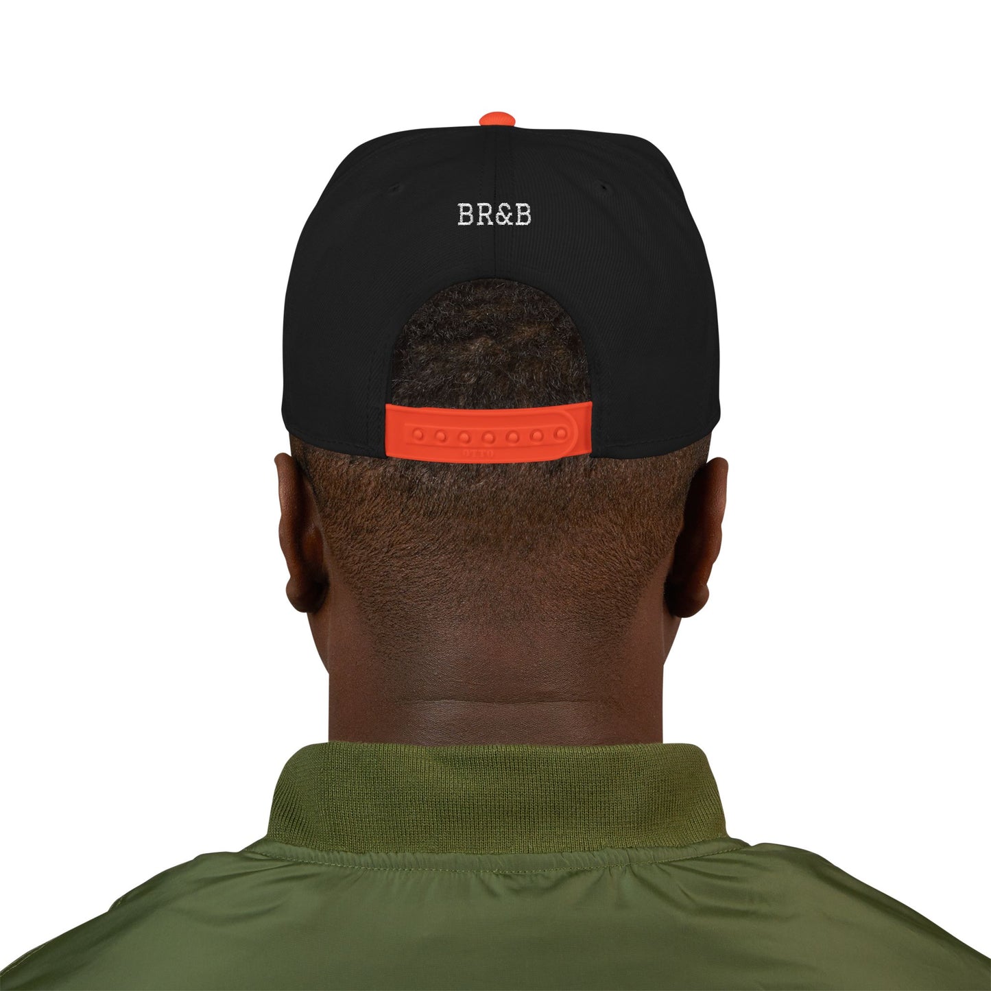 Built Different Embroidered Snapback Hat — Adjustable Streetwear Cap