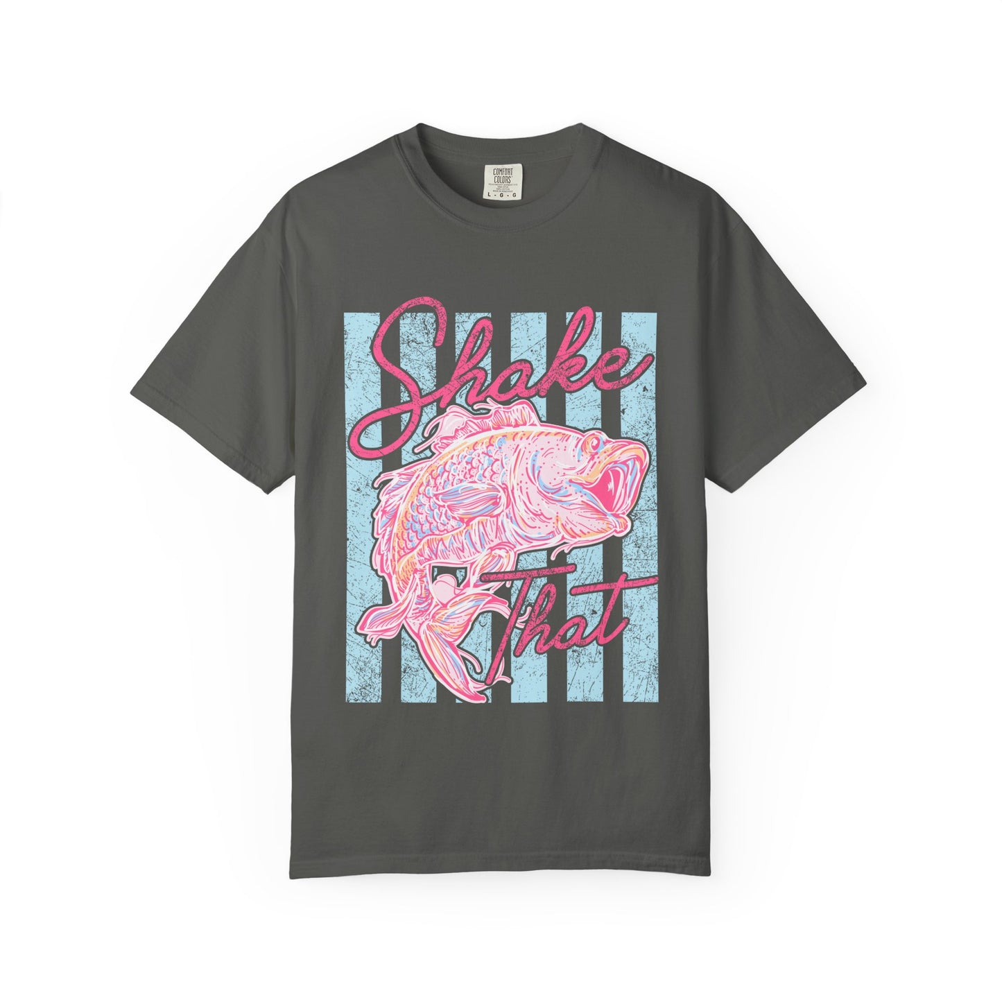 Shake That Fish T-Shirt — Playful Jumping Fish Graphic Tee