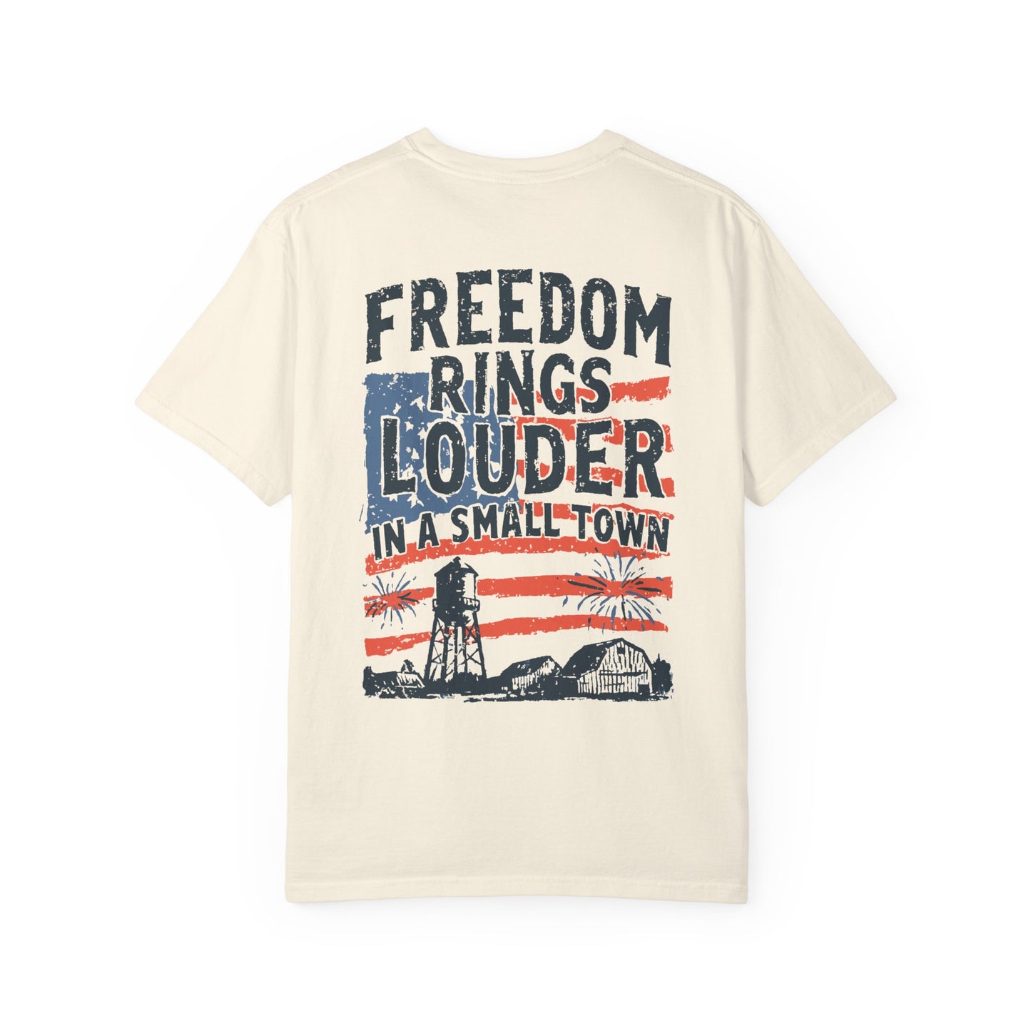 🇺🇸🤎 Freedom Rings Louder Tee