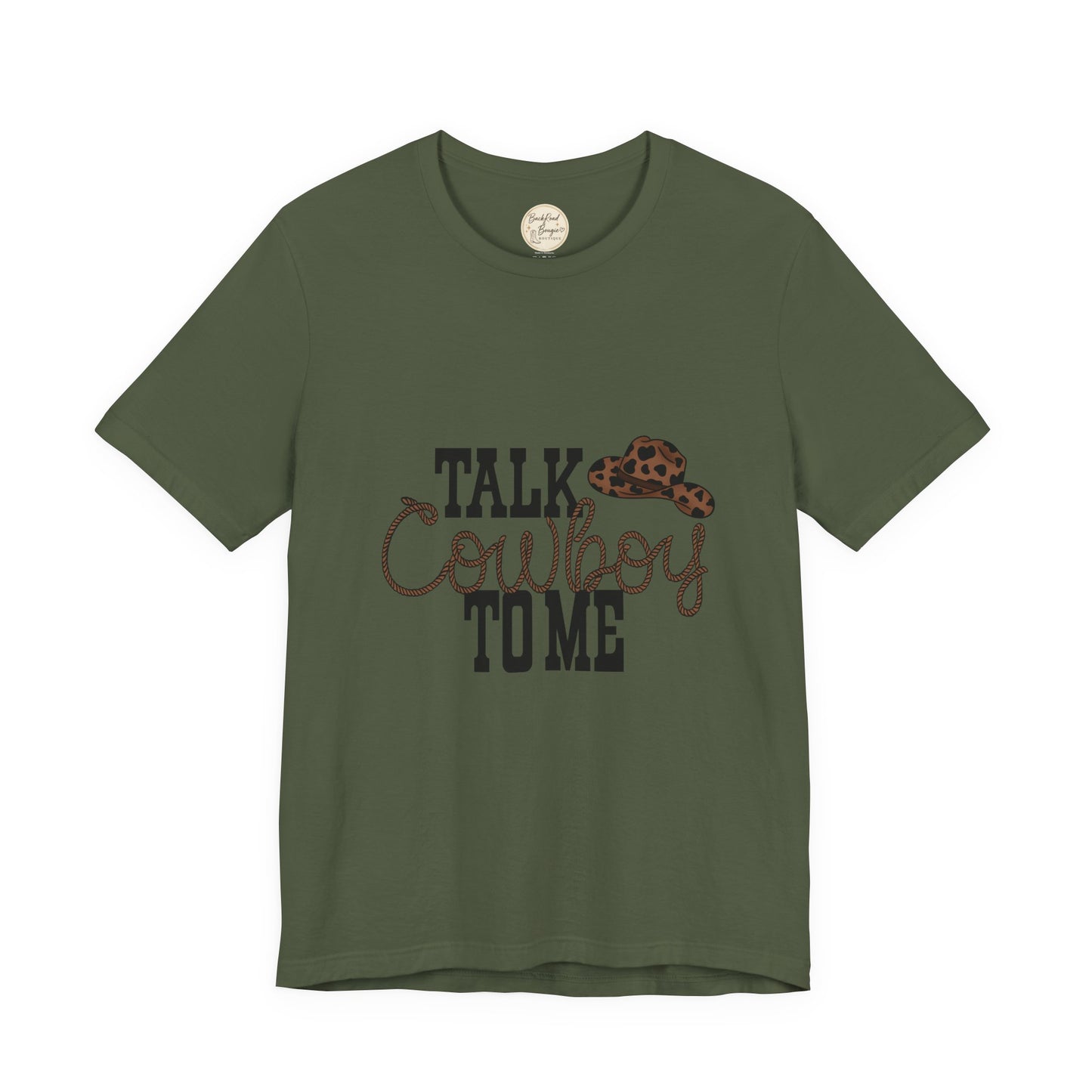 🤠 Talk Cowboy To Me Tee