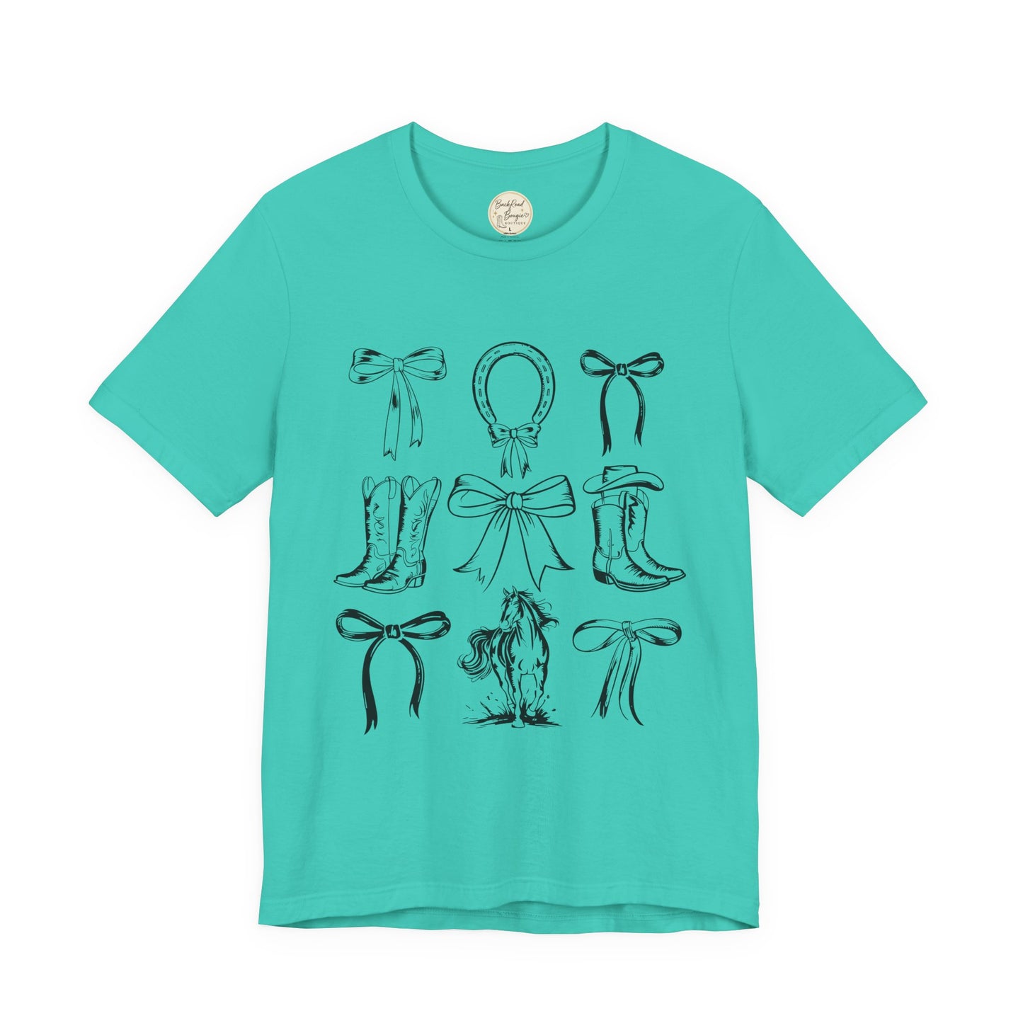🤍 Western Sketch Tee