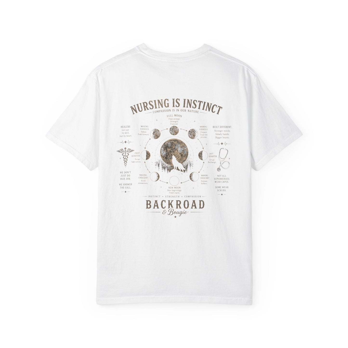 Nursing Is Instinct T-shirt