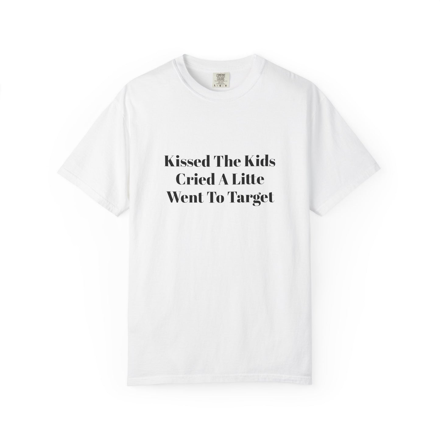 🛒☕🍎 Kissed the Kids, Cried a Little, Went to Target