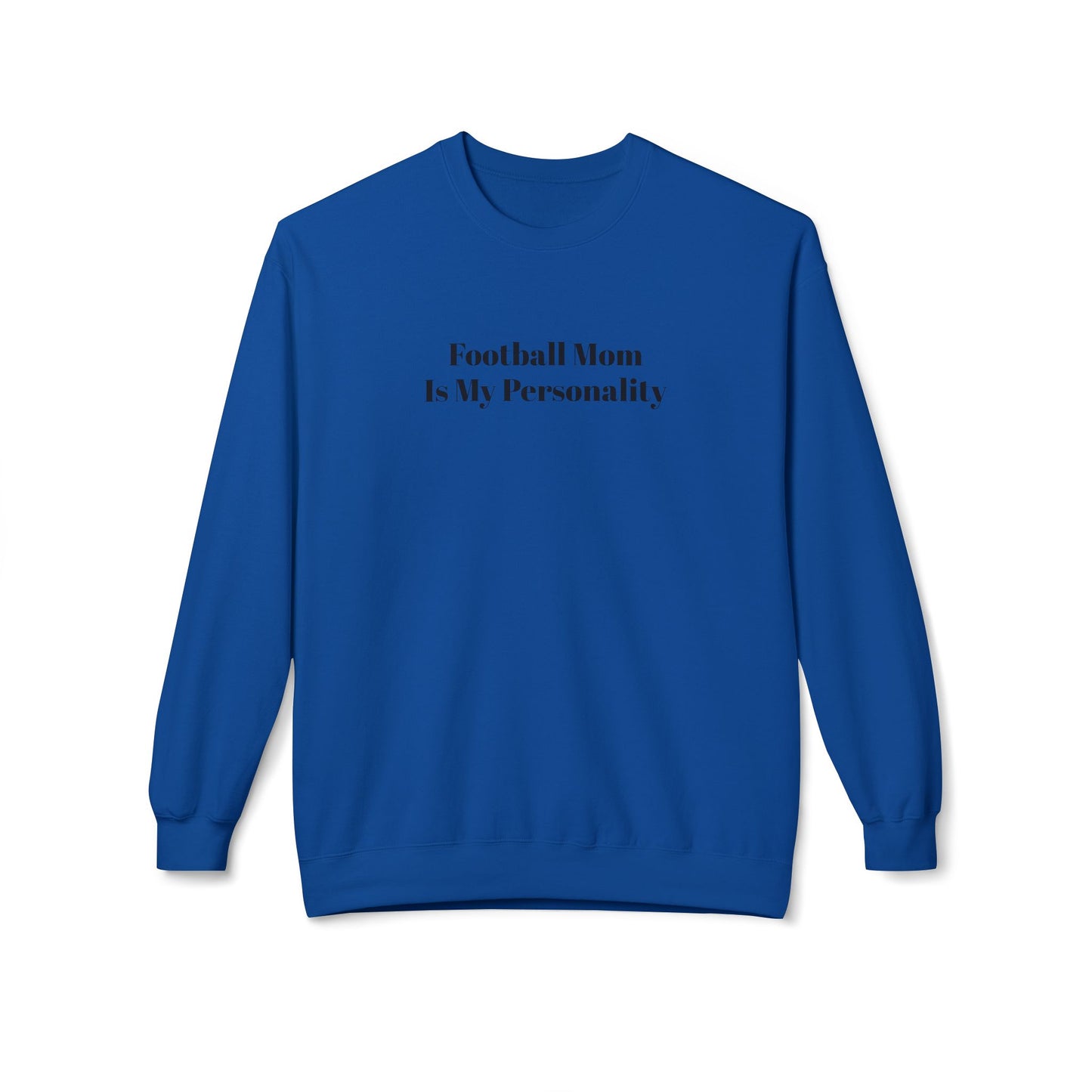 Football Mom Is My Personality Crewneck Sweatshirt