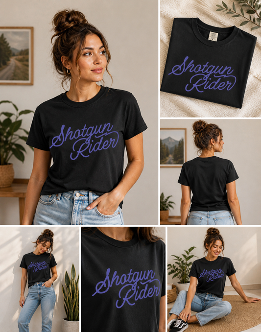 Shotgun Rider Tee