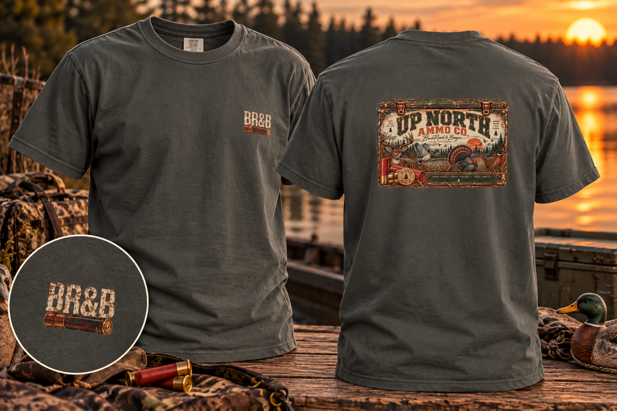 🦌 UP NORTH AMMO CO. | BackRoad & Bougie Outfitters