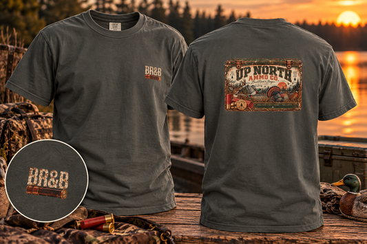 🦌 UP NORTH AMMO CO. | BackRoad & Bougie Outfitters