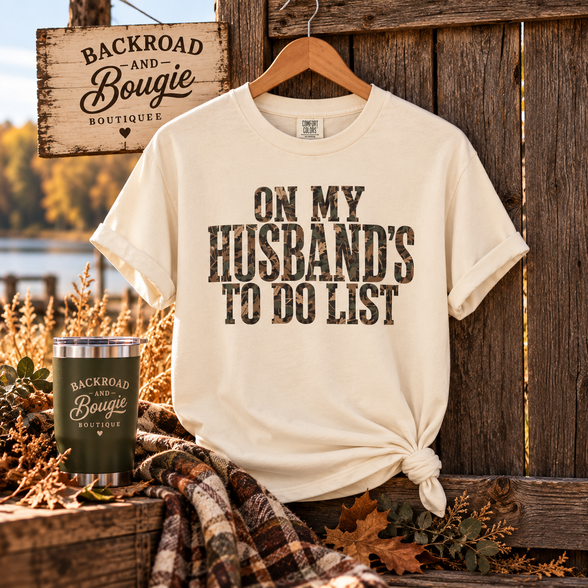 🤎 On My Husband’s To-Do List Tee