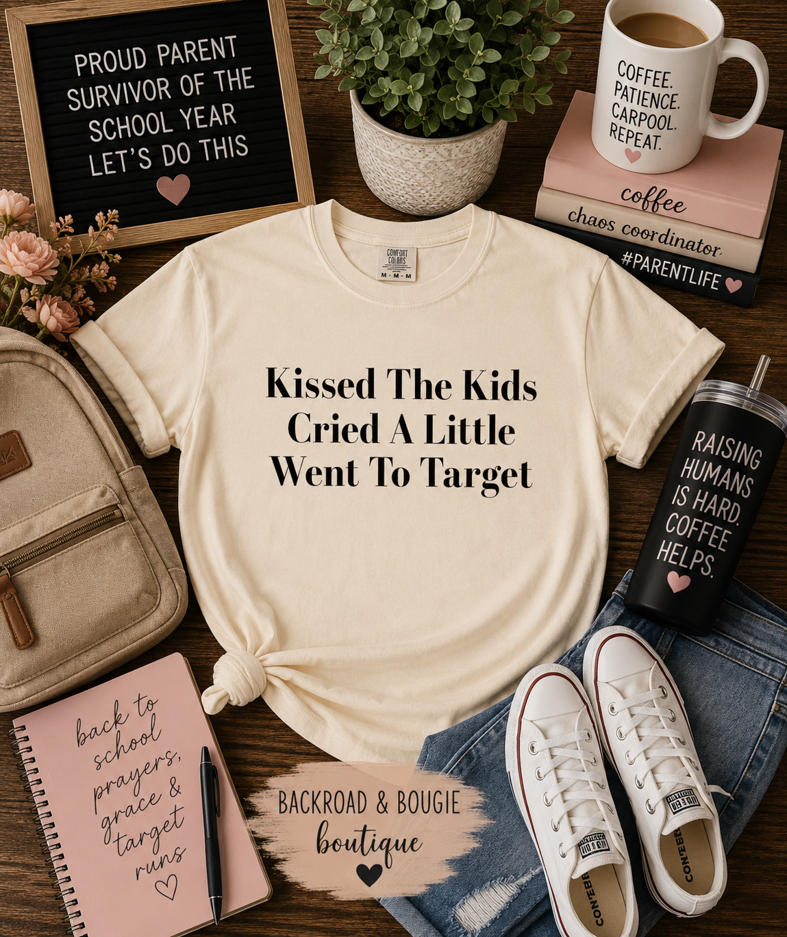 🛒☕🍎 Kissed the Kids, Cried a Little, Went to Target