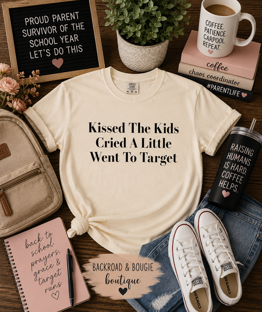 🛒☕🍎 Kissed the Kids, Cried a Little, Went to Target