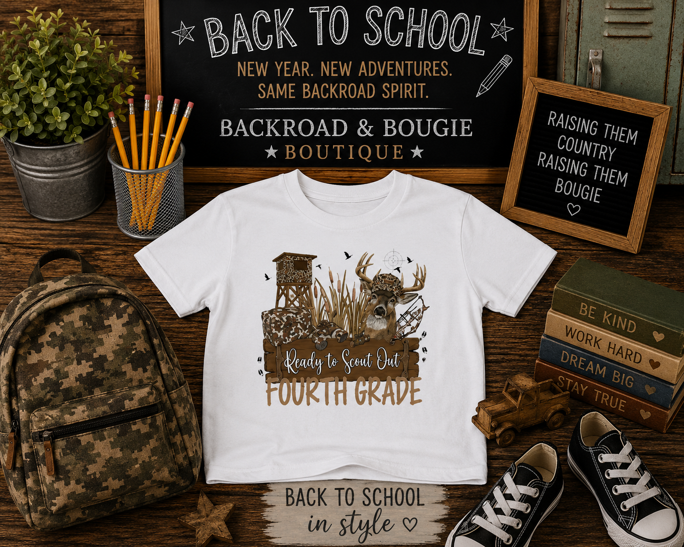 🌲📚 Ready to Scout out Fourth Grade