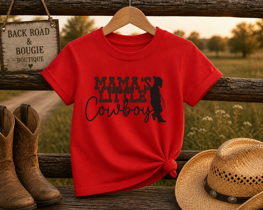 Mama’s Little Cowboy Kids Tee 🤠❤️