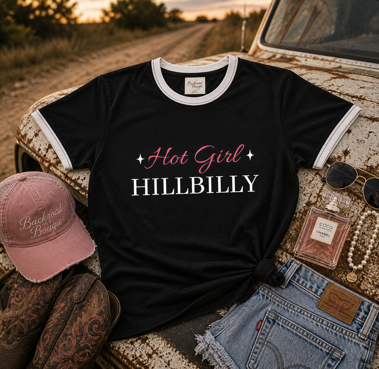 Hot Girl Hillbilly Tee – Women’s Boutique T-Shirt