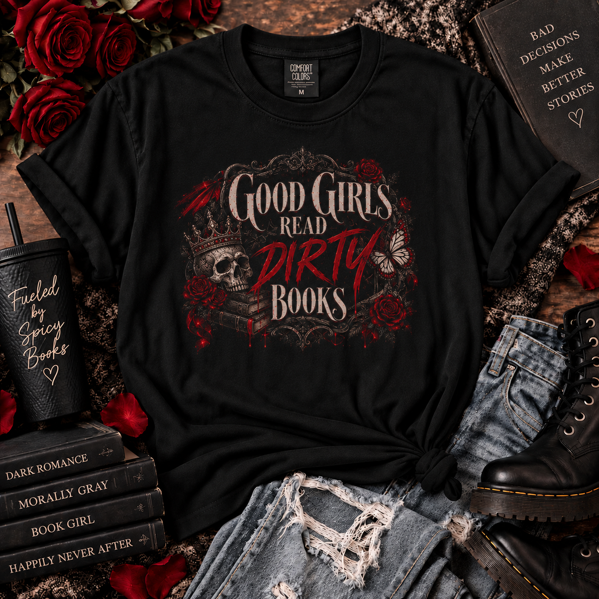 🖤 Good Girls Read Dirty Books