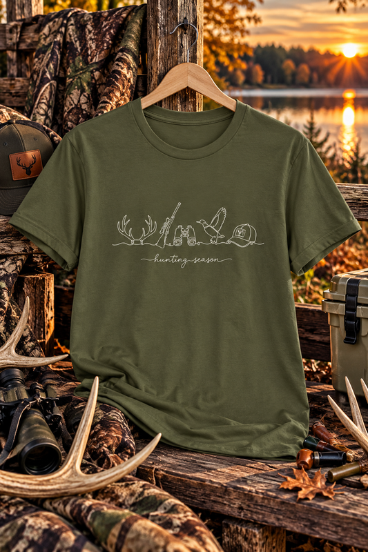 🦌 Hunting Season Tee