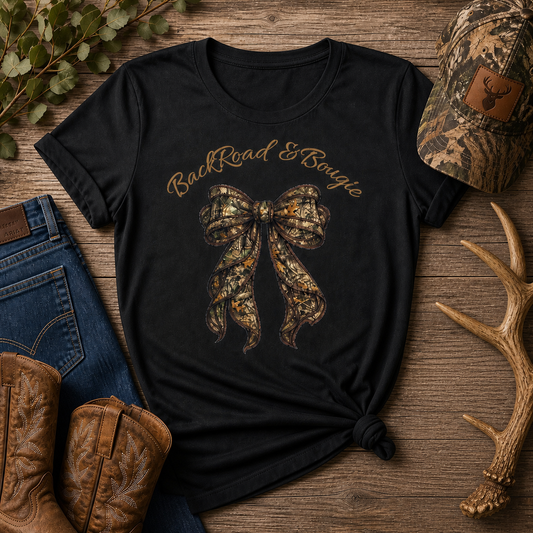 Backroad & Bougie Baby Tee