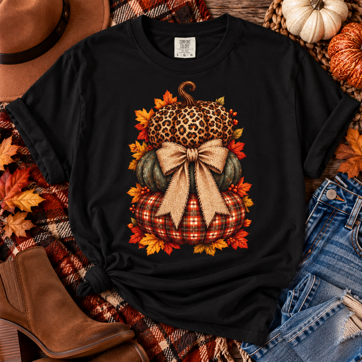🎃 COUNTRY COZY, WITH A WILD SIDE 🐆🤎