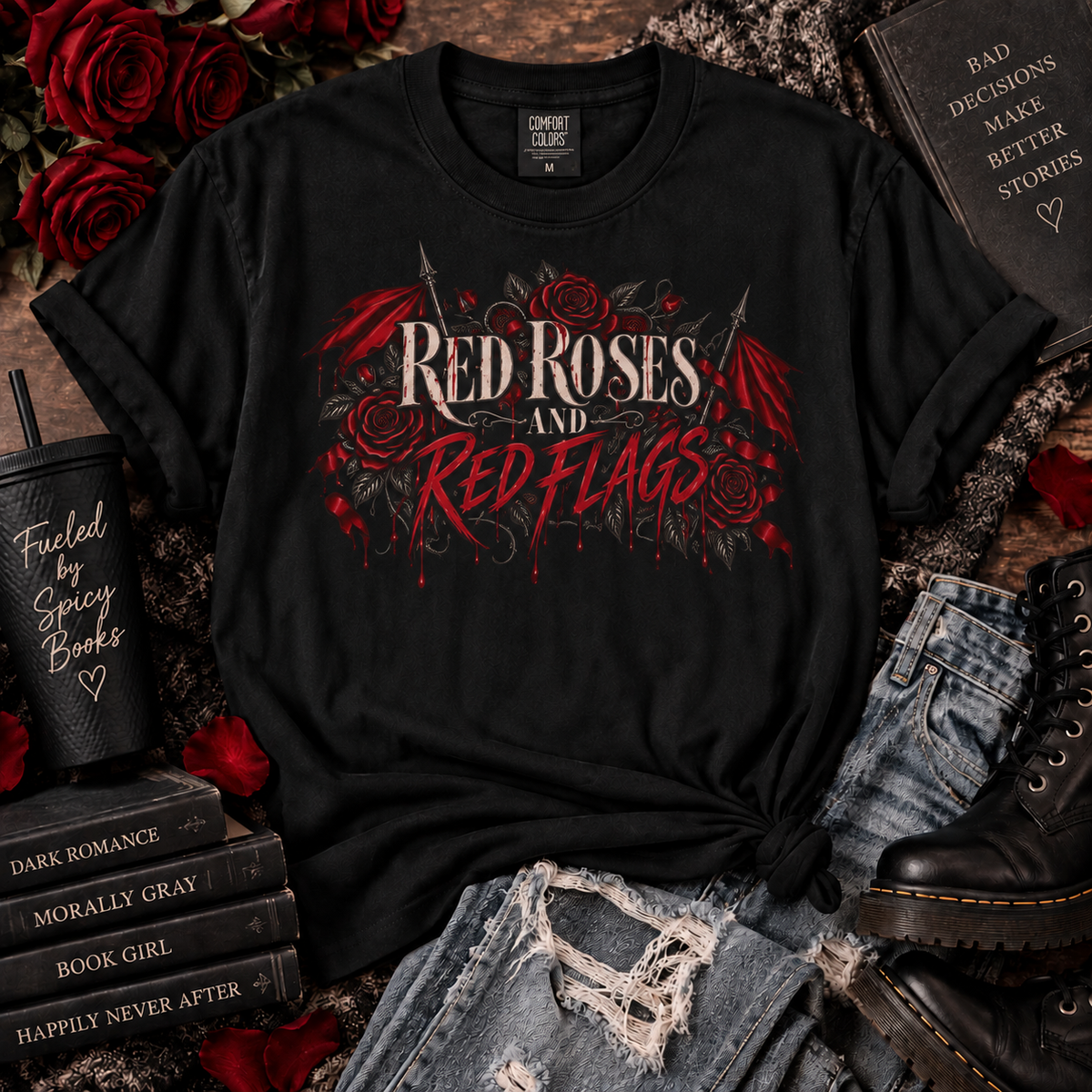 🌹 Red Roses & Red Flags 🚩