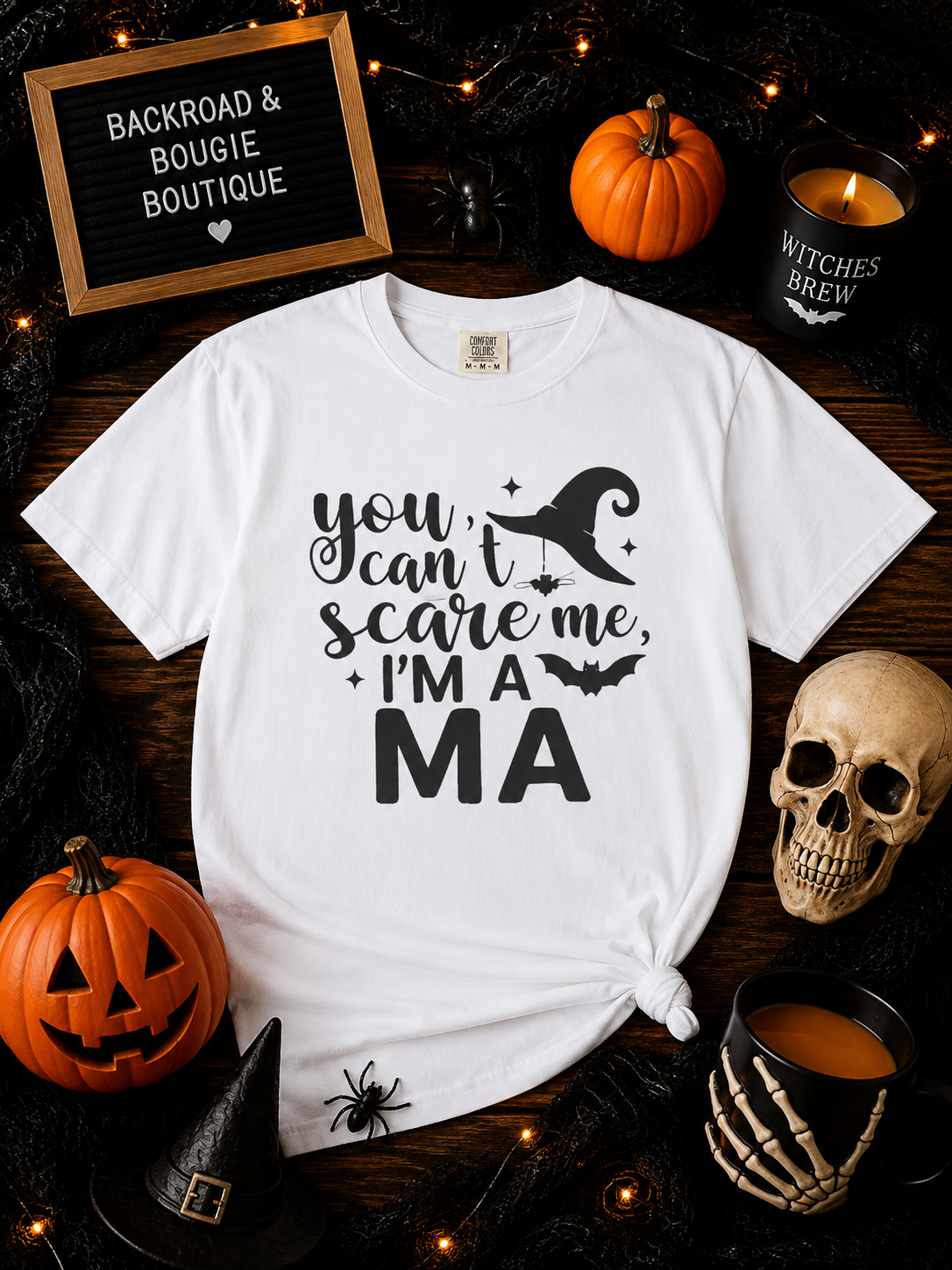 🩺🎃 You Can’t Scare Me. I’m a MA. 🎃🩺