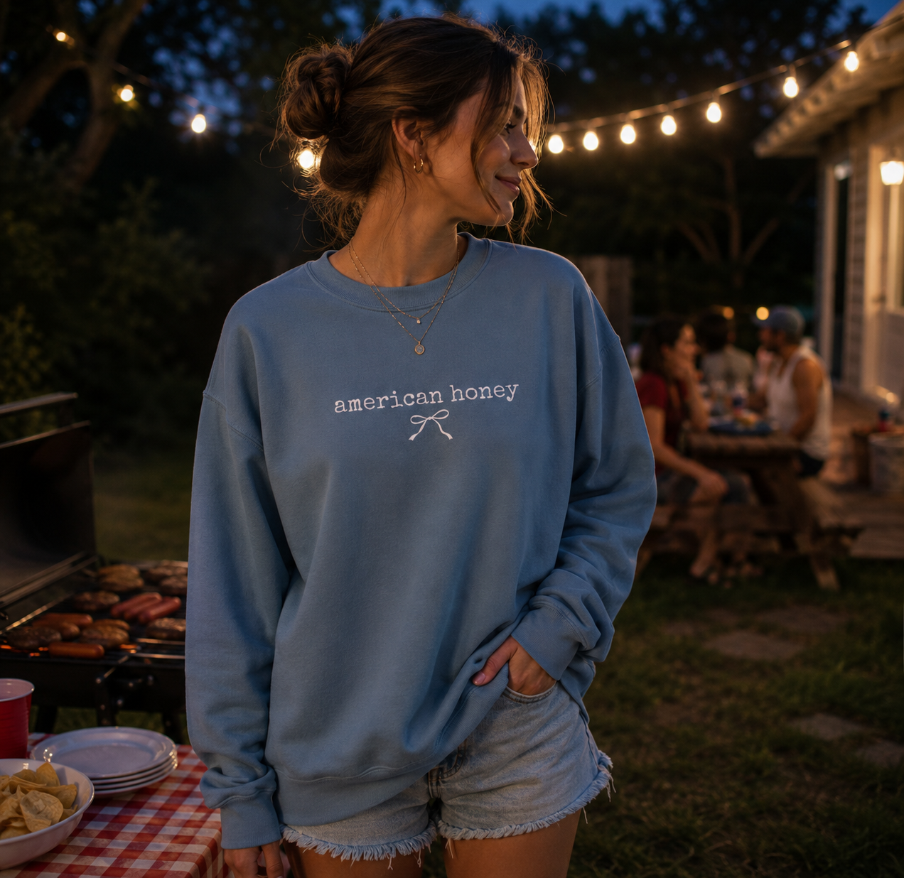 🇺🇸🍯 American Honey Crewneck