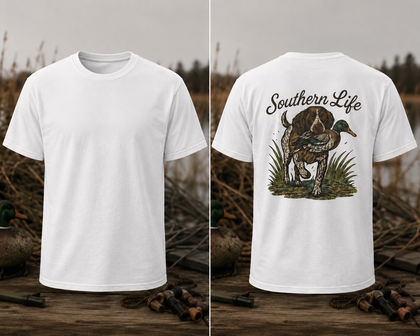 🦆🌾 Southern Life Tee