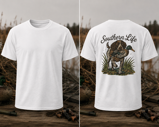 🦆🌾 Southern Life Tee