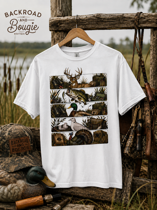 🦌 Hunt. Fish. Roam. Repeat. 🎣