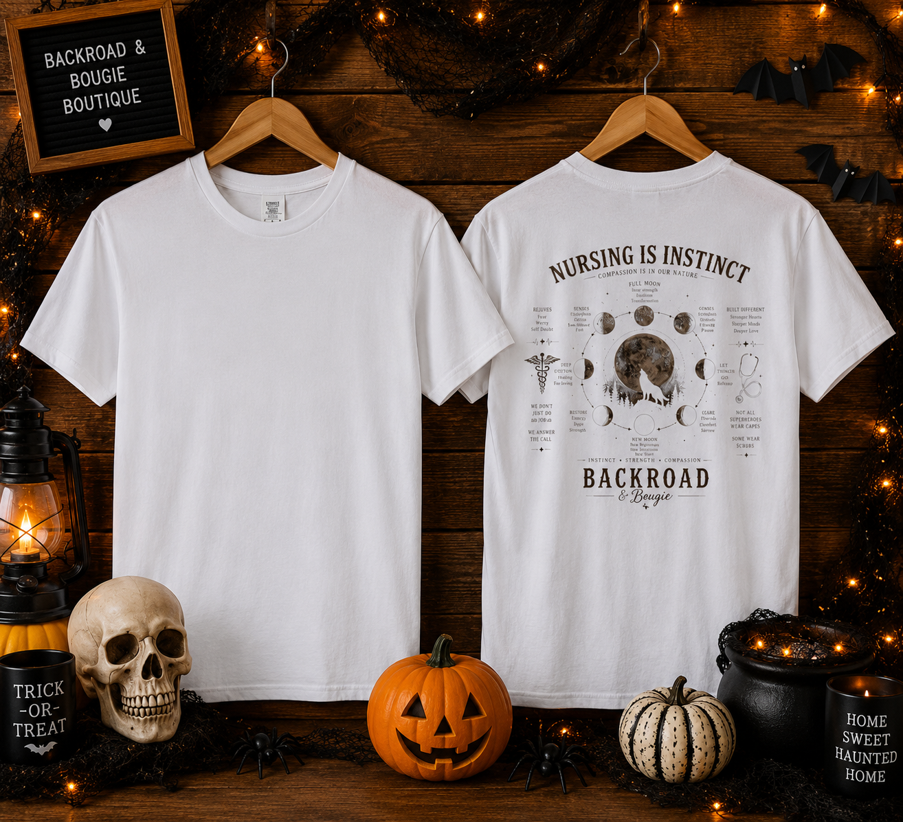 Nursing Is Instinct T-shirt