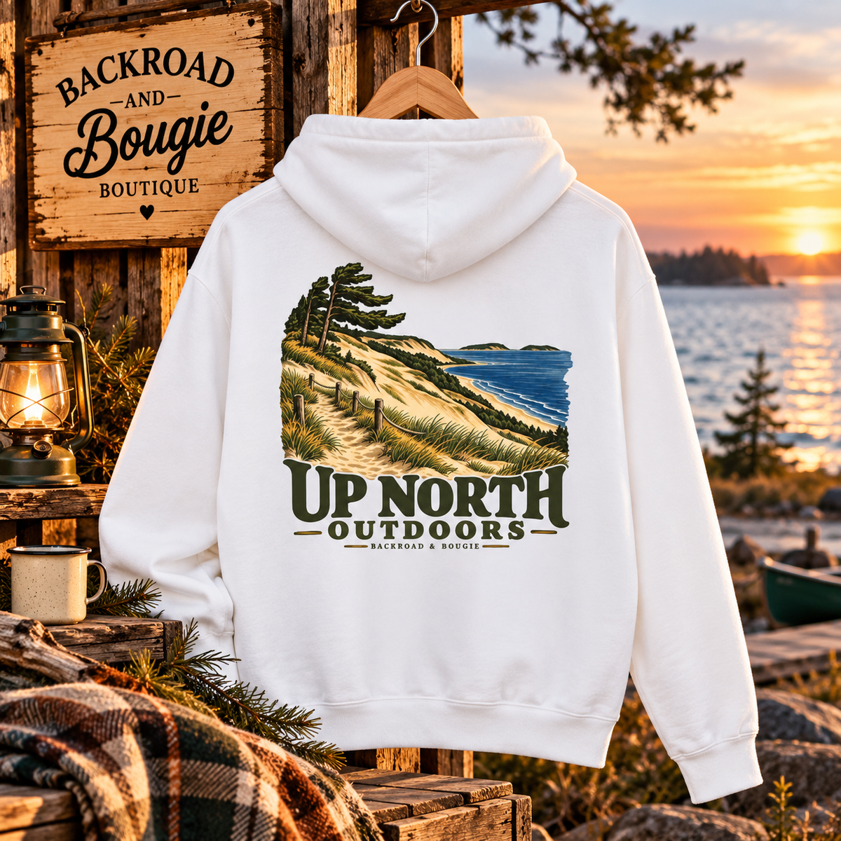 Unisex Heavyweight Hooded Sweatshirt