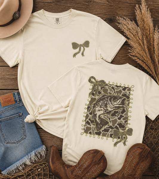 🎣 Bass & Bows Tee