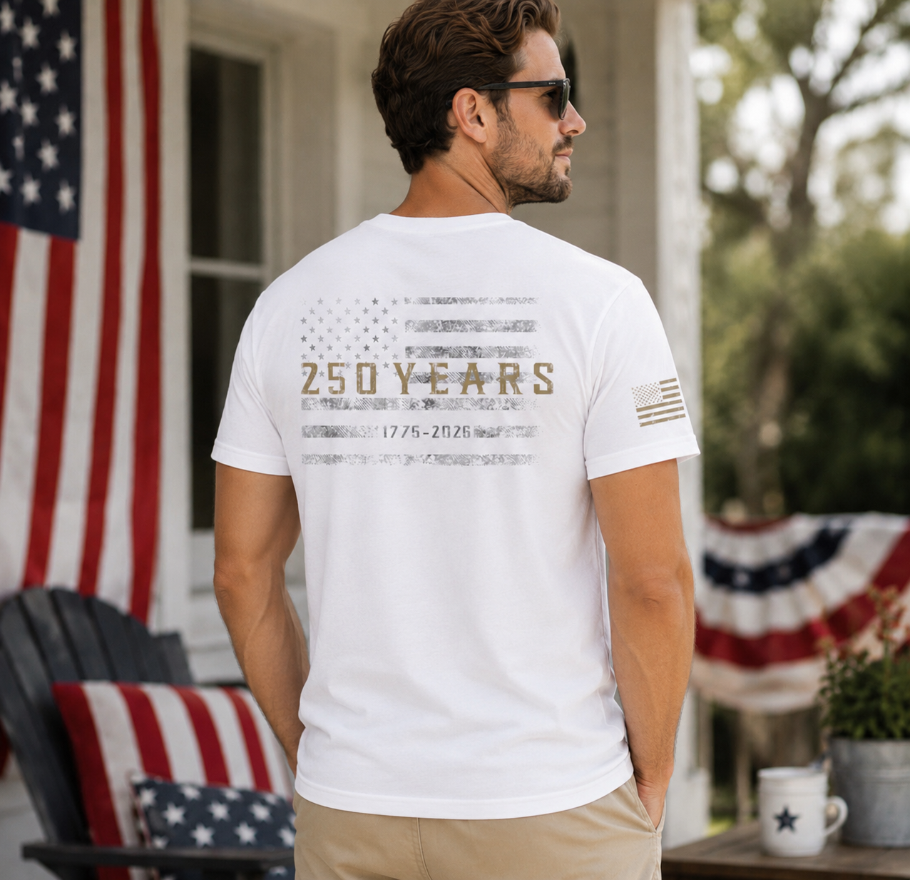 🇺🇸 250 Years Tee